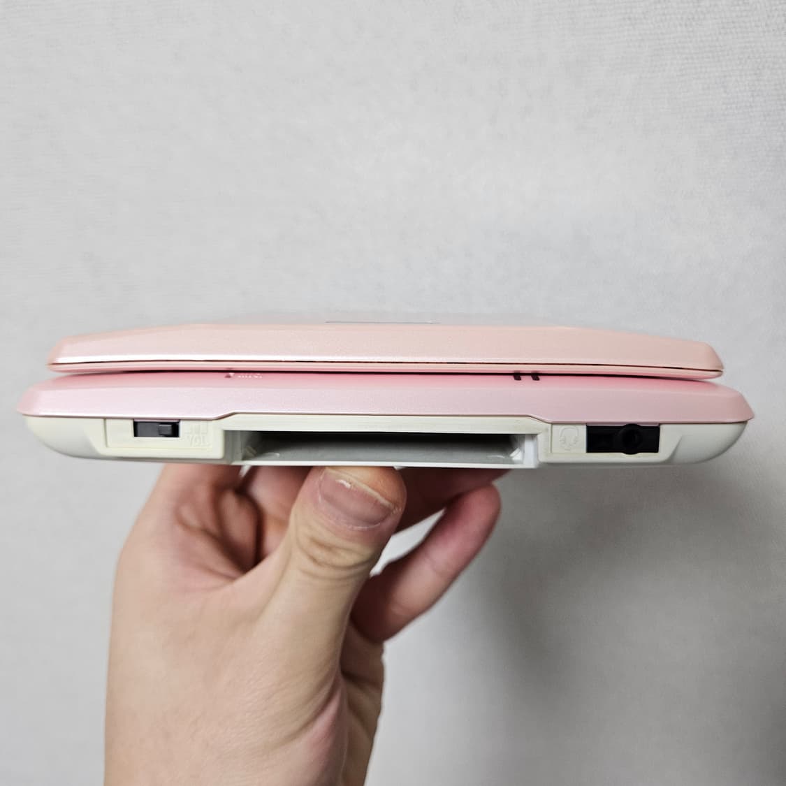 닌텐도 DS 오리지널 핑크 본체 + 충전기 게임보이 nds ndsl 상품이미지3