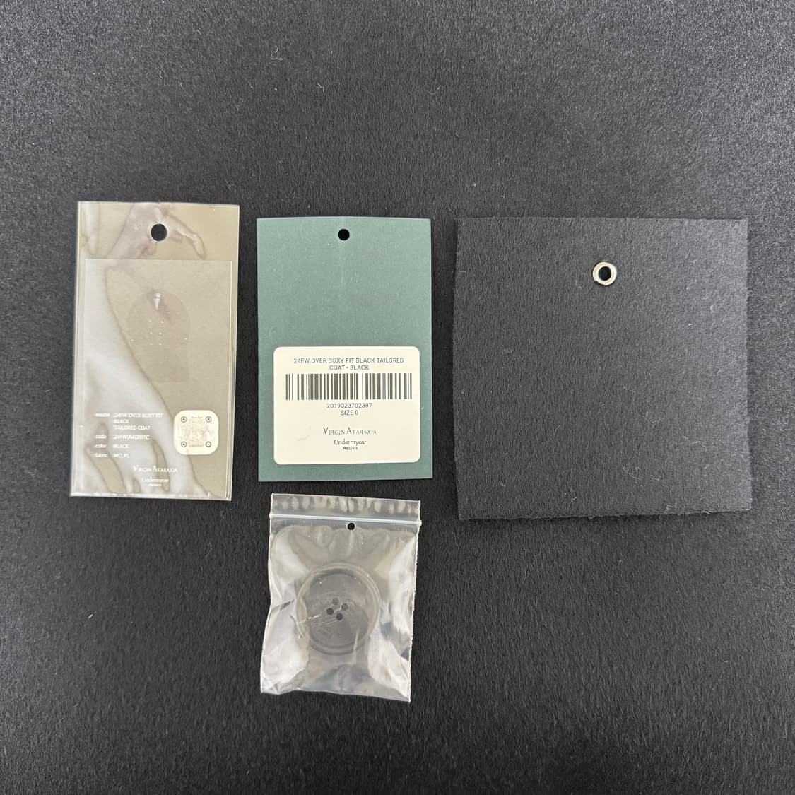 언더마이카 24FW 코트 상품이미지9