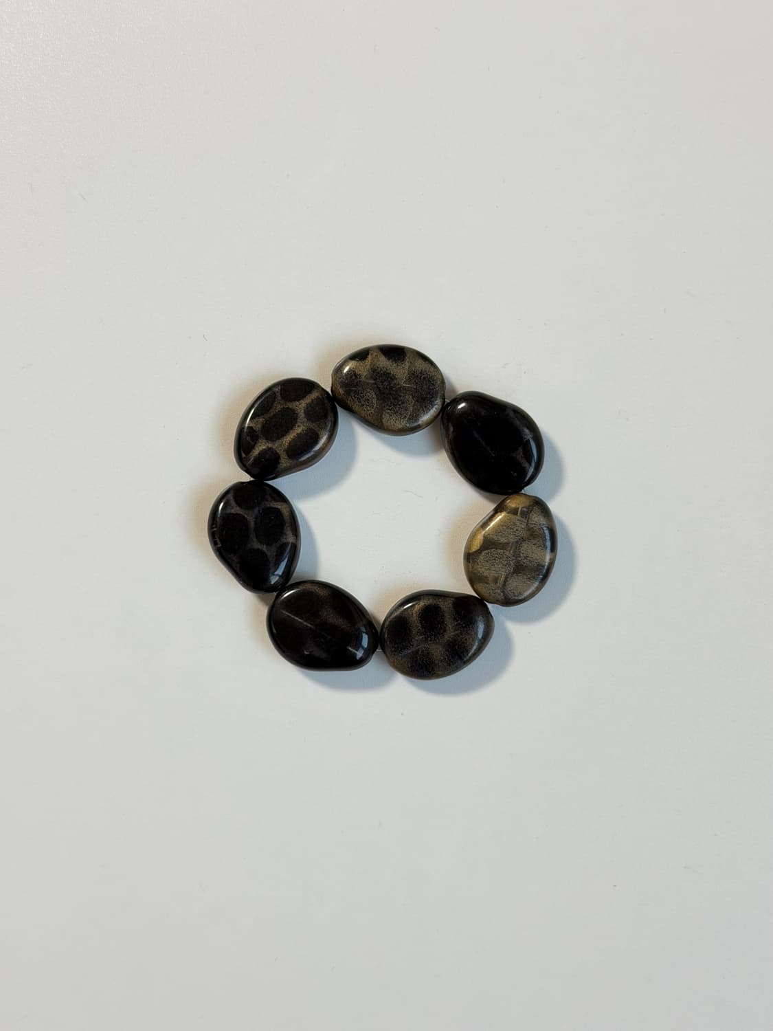 Leopard Bracelet - Black 상품이미지1