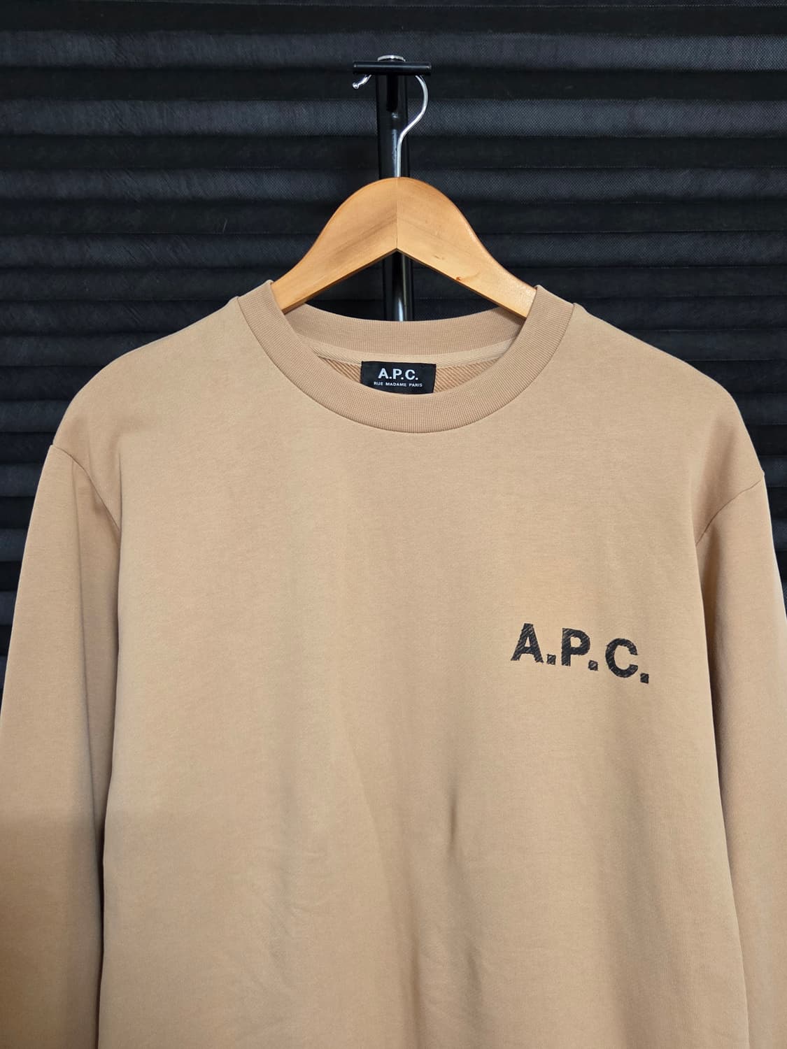 [아페쎄] 지미 로고 맨투맨 | 00140 상품이미지2