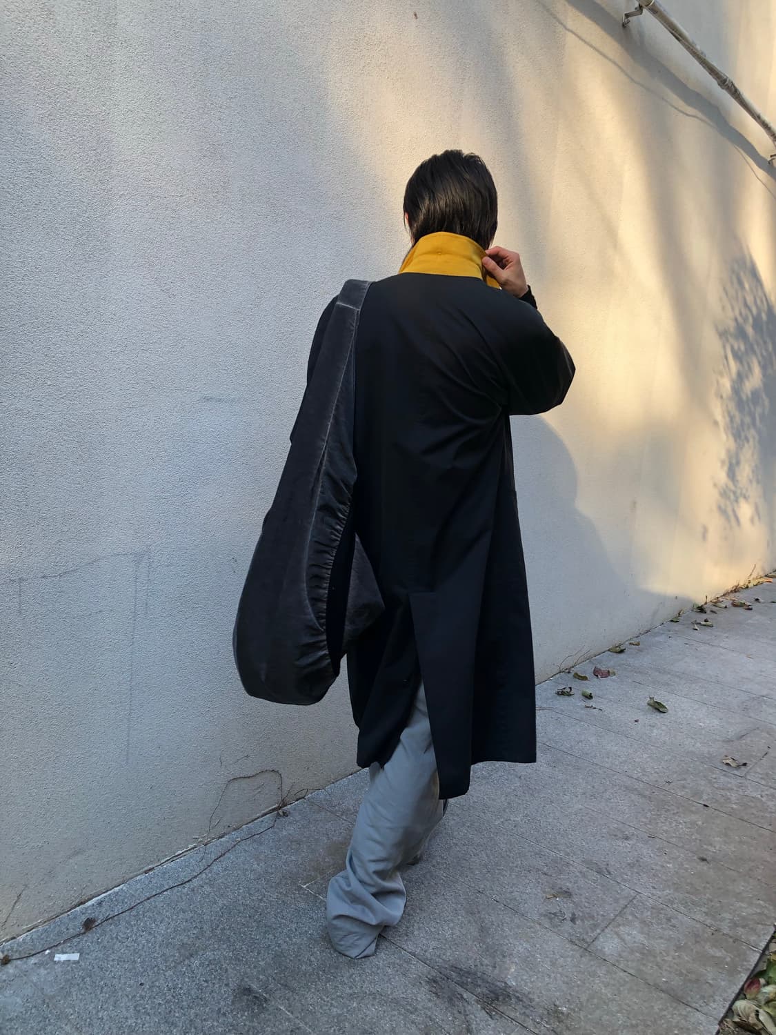 알레그리 하이넥 맥 코트  상품이미지1