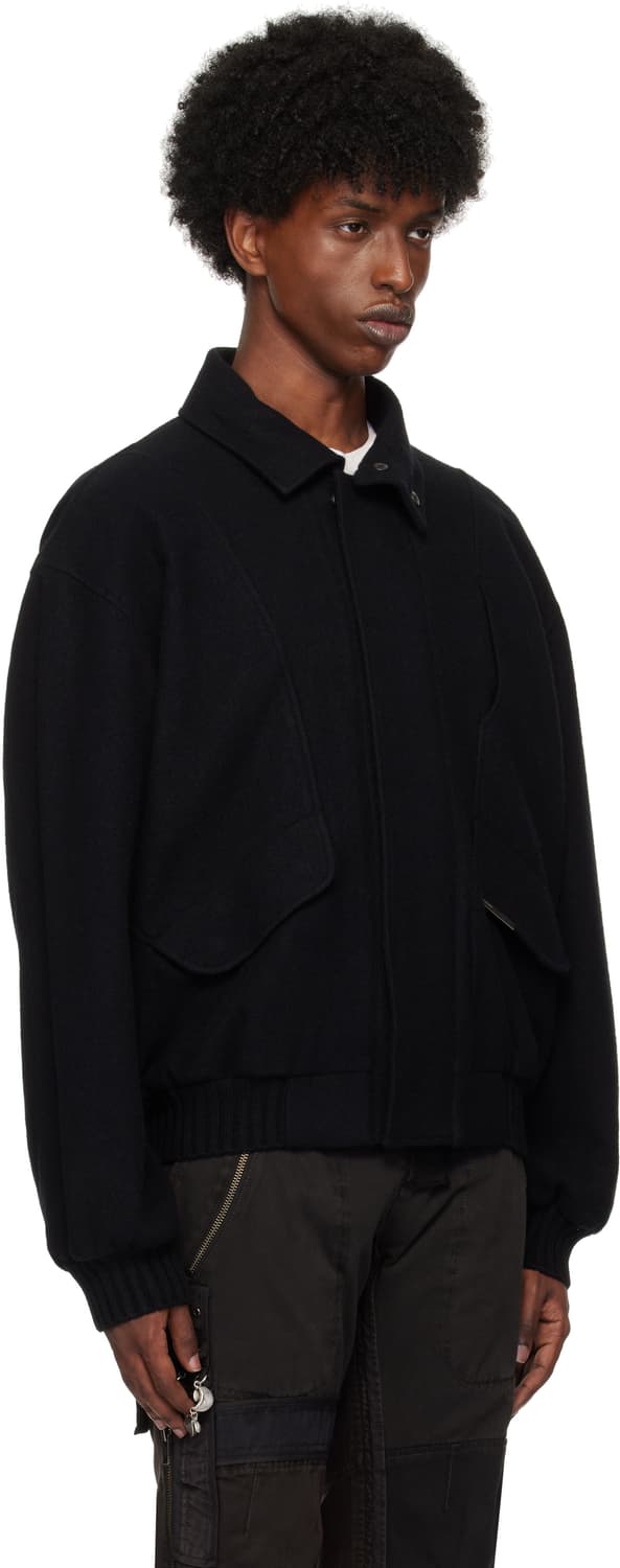 혜인서 울봄버 자켓 블랙 4 상품이미지2