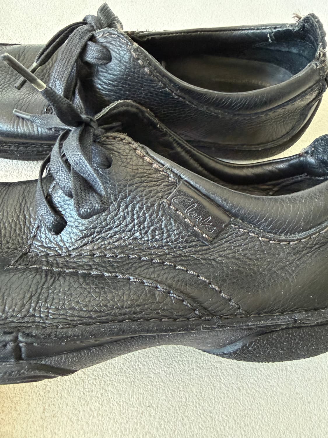 [UK7.5]클락스(Clarks) 레더 슈즈 상품이미지6