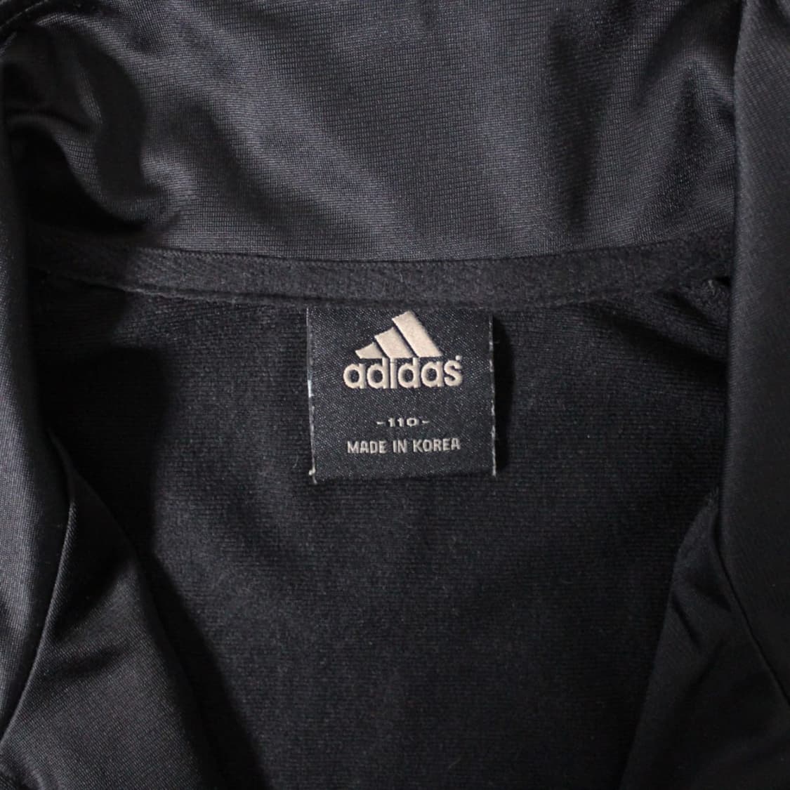 Adidas 아디다스 블랙 트랙탑 져지 L011 상품이미지3