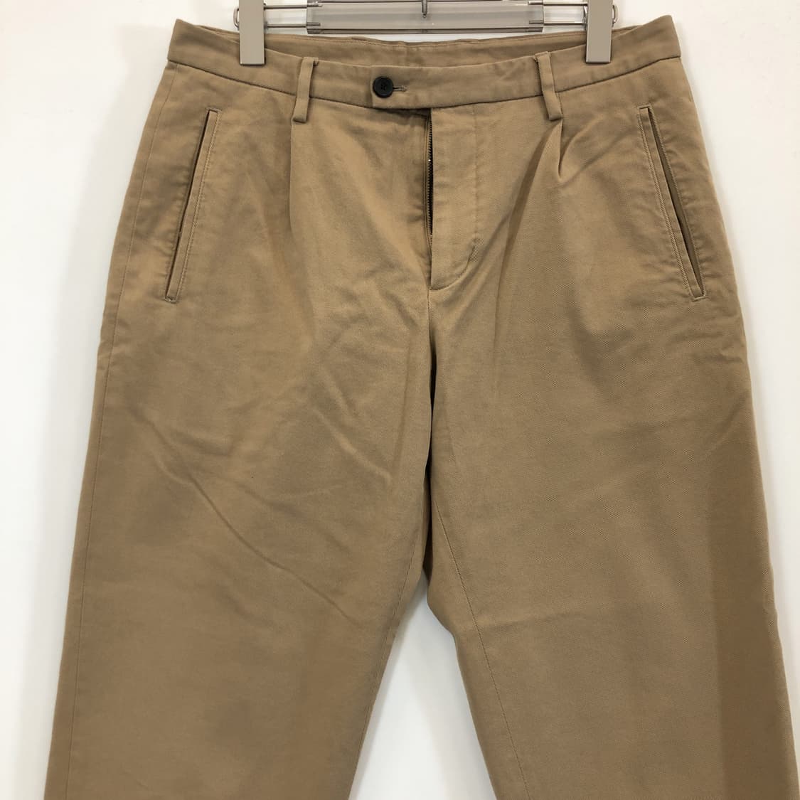 마시모두띠 LAB 베이지 치노팬츠 31-32 인치  상품이미지2