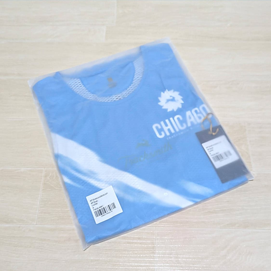 트랙스미스 / Tracksmith 시카고 마라톤 기념 싱글렛 (M) 상품이미지4