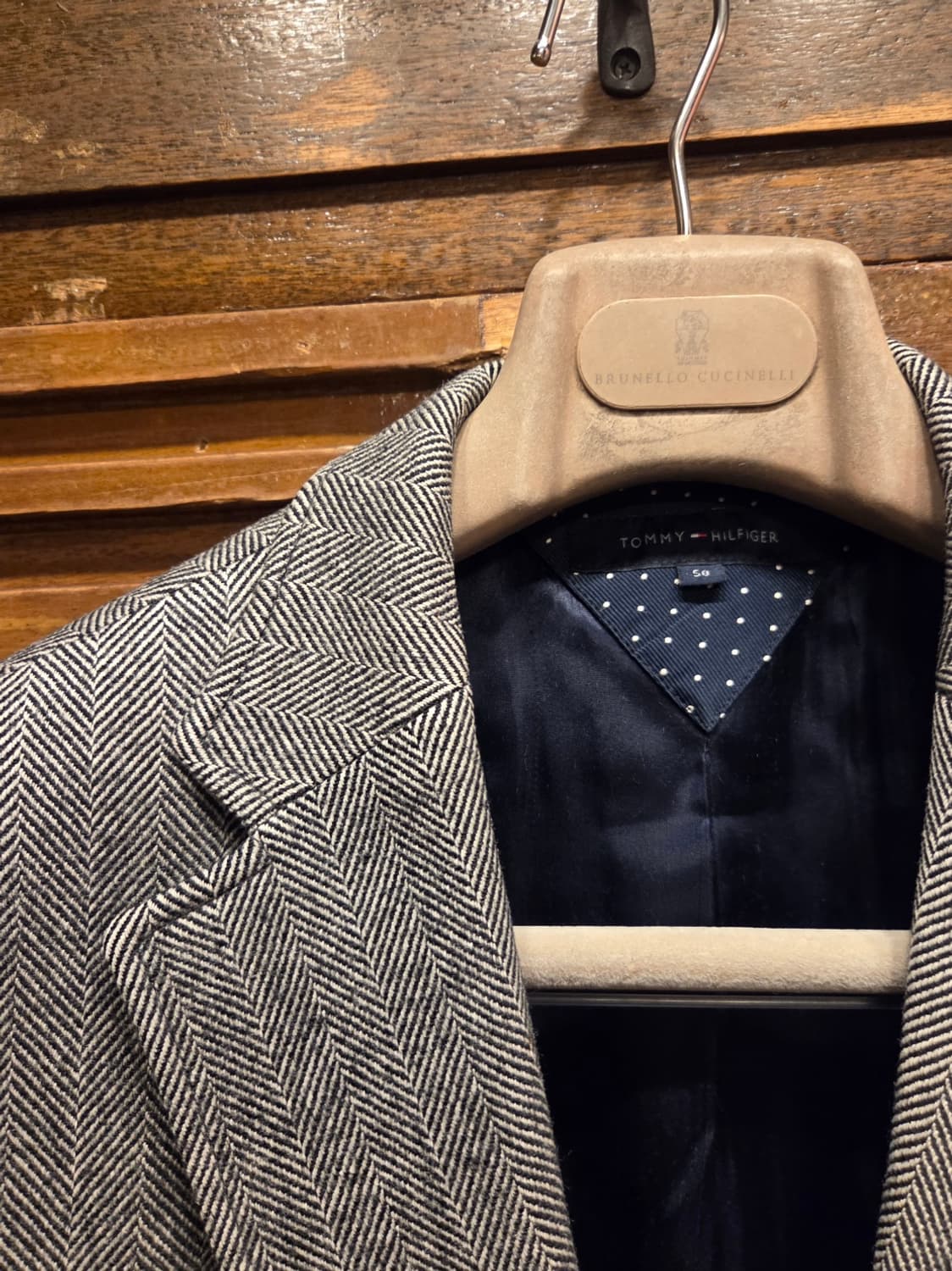 타미힐피거 트위드자켓 상품이미지3