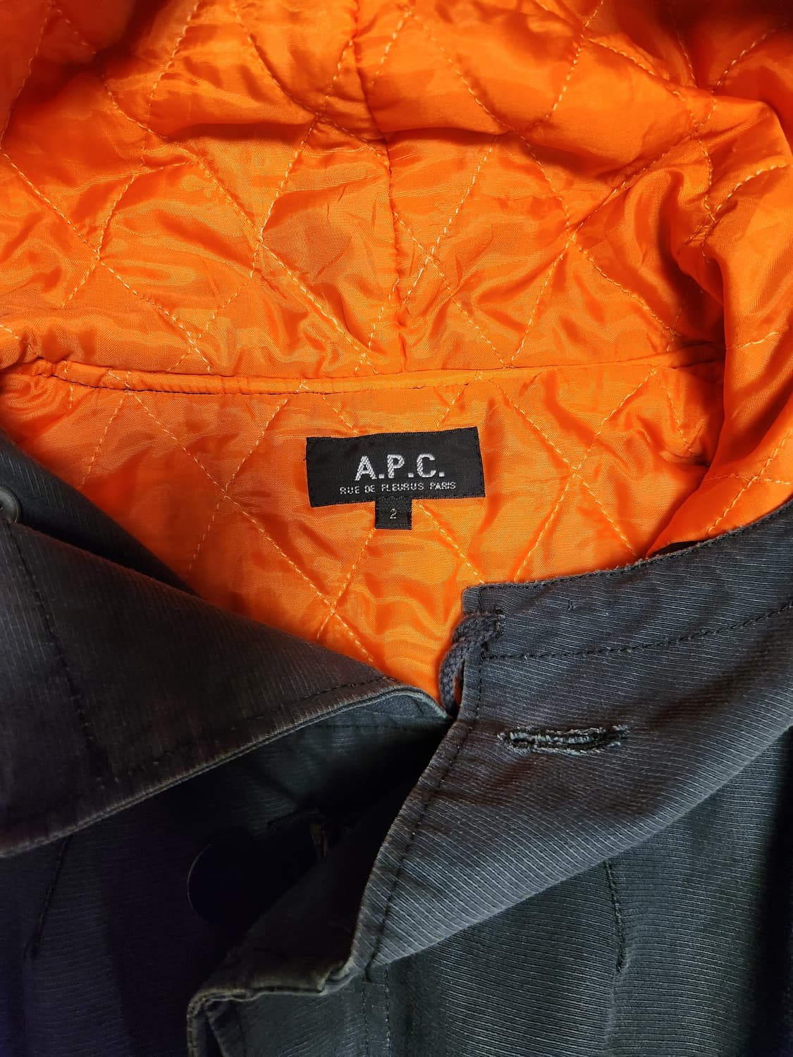 캔버스 코튼 후드 자켓 상품이미지4