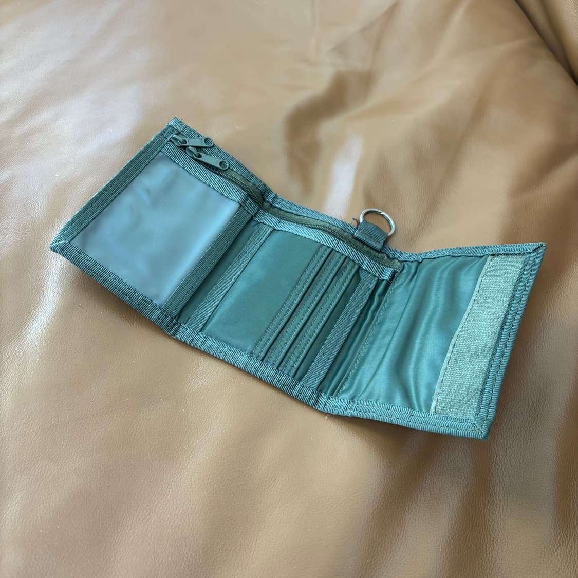 PORTER 포터 캡슐 폴딩 월렛 지갑 카키 그린 (스트랩 포함) 상품이미지6