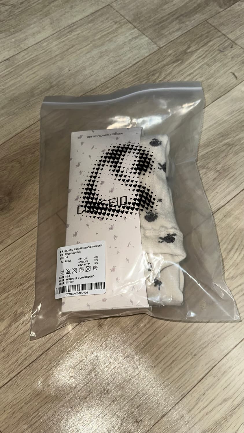 코이세이오 플라워 스타킹 상품이미지2