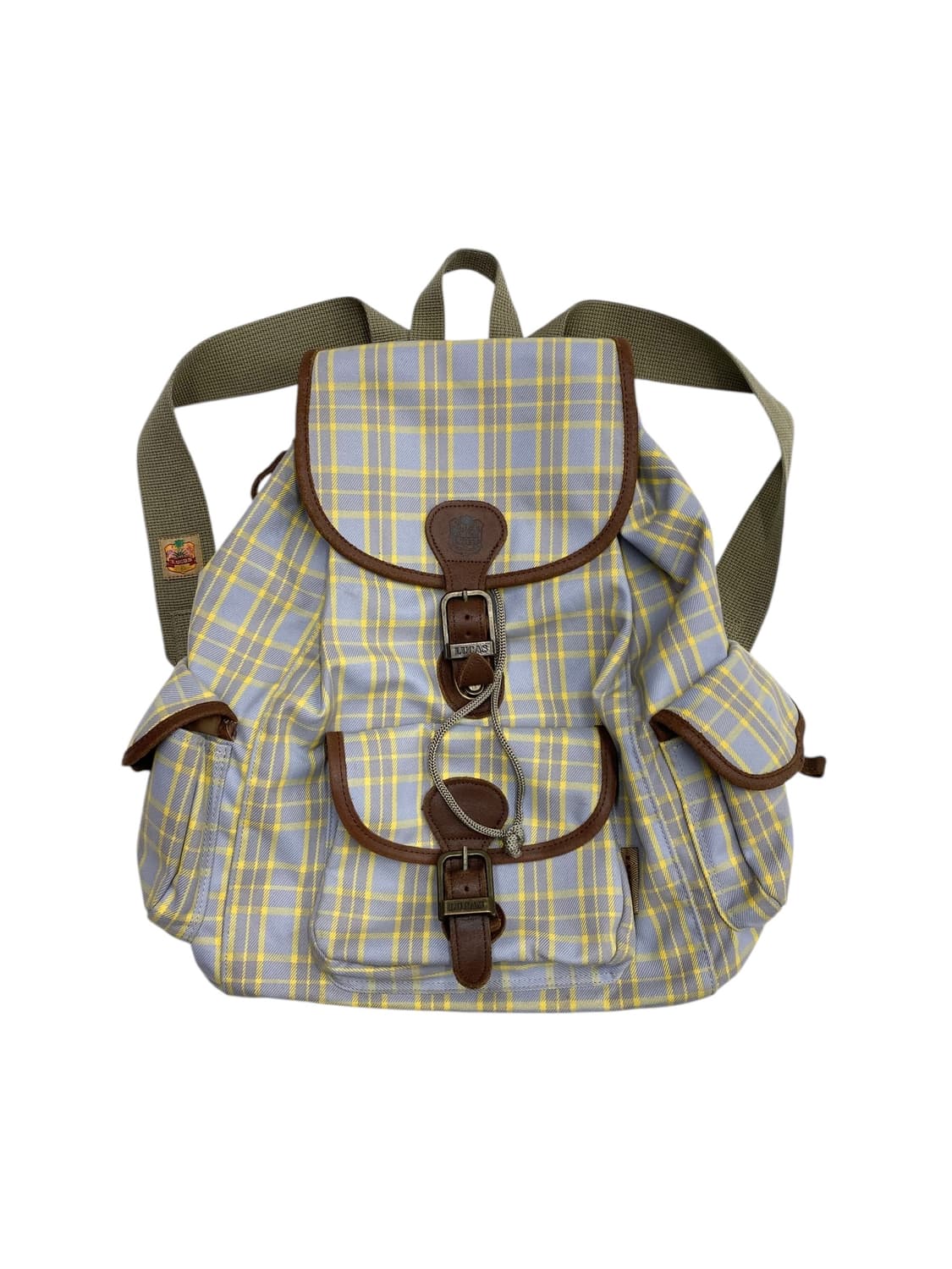 루카스 y2k 3포켓 백팩 상품이미지1