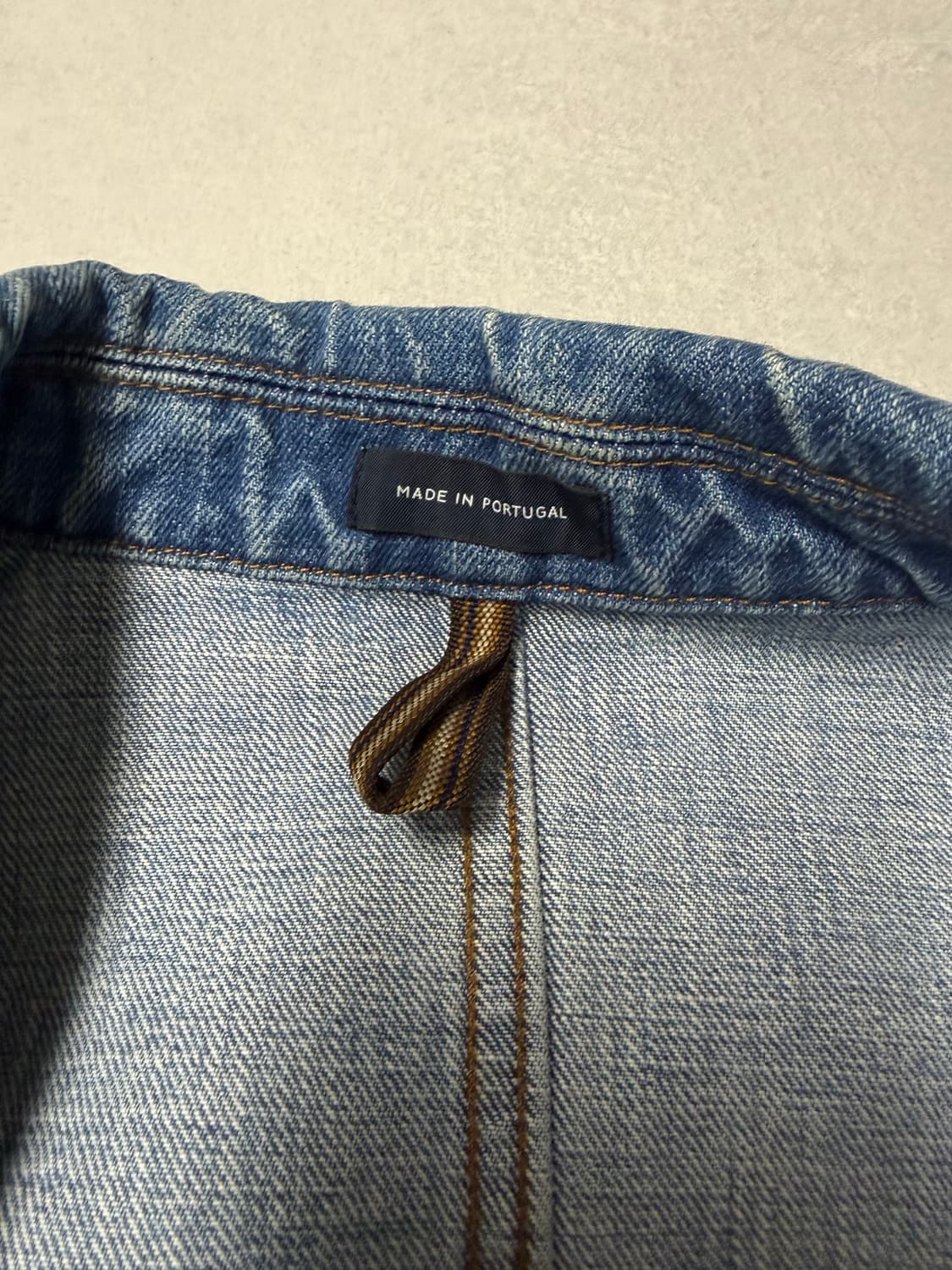 드레익스 데님 초어 자켓 46 상품이미지3