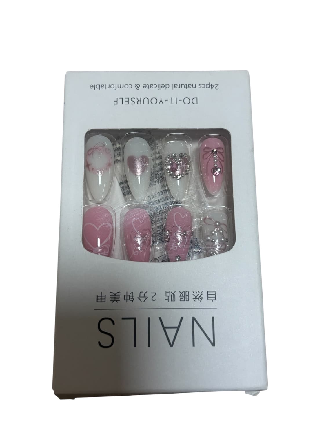 갸루 펑크 키치 네일팁 상품이미지1