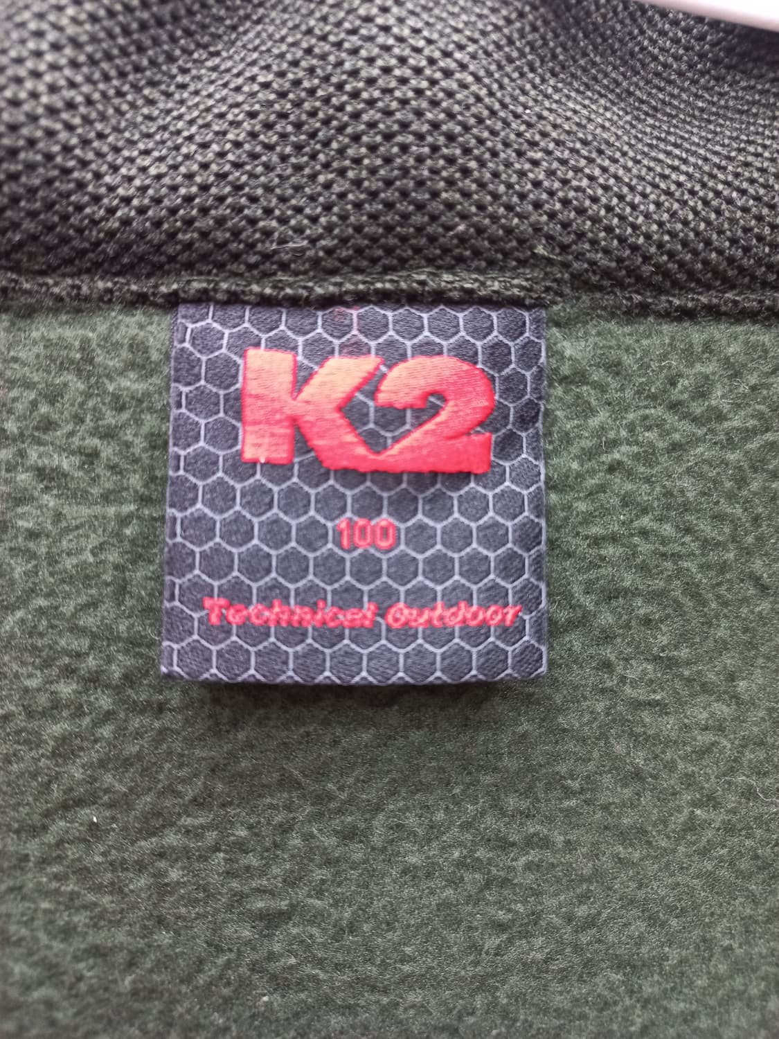 K2 노르딕 패턴 집업 플리스 자켓 (남100) 상품이미지5