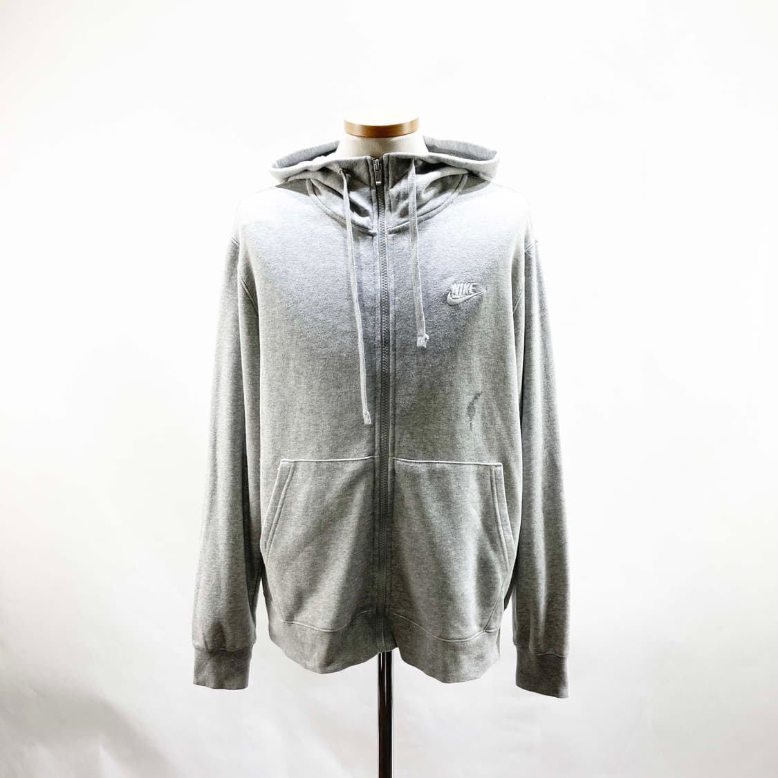 나이키 남성후드집업 그레이 95추천 상품이미지1