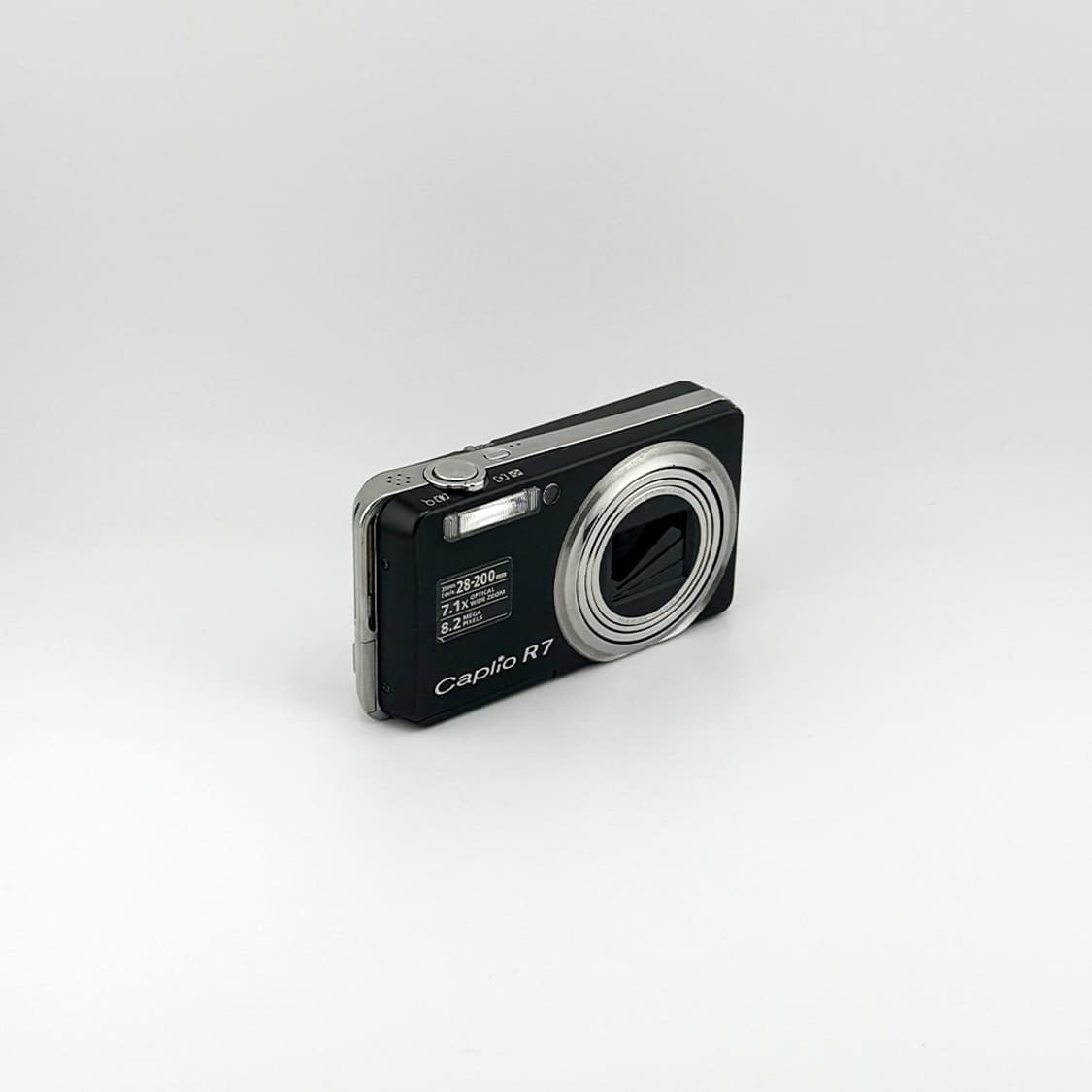 [필름 느낌] RICOH 리코 카프리오 R7 레트로 디지털 카메라 상품이미지4