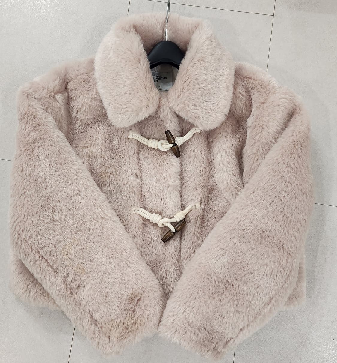 8세컨드 토글버튼퍼자켓 떡볶이자켓 상품이미지5