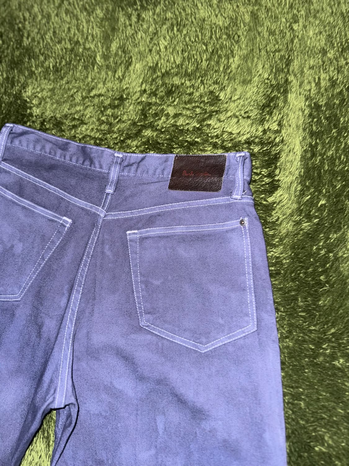 [31] 폴스미스 Made in Japan 핸드 다잉 코튼 팬츠 상품이미지9