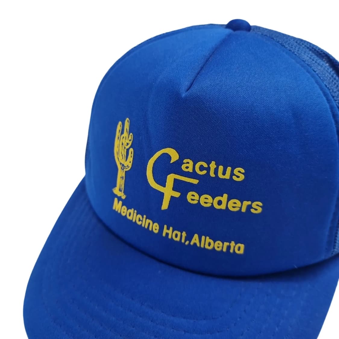 빈티지 칵투스피더스 매쉬캡 트러커캡 모자 상품이미지4