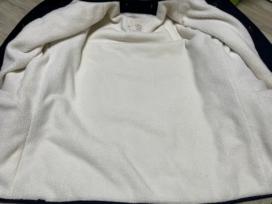 남여공용 퀼팅 플리스 라이너 자켓 100 상품이미지5