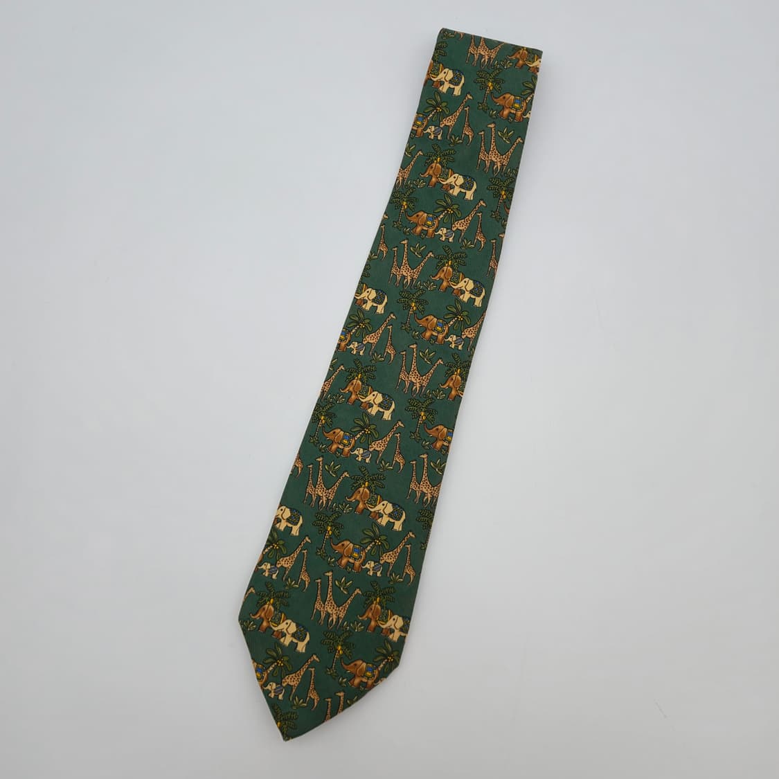 FERRAGAMO 페라가모 실크 넥타이 [BCF10803_0004-16] 상품이미지4