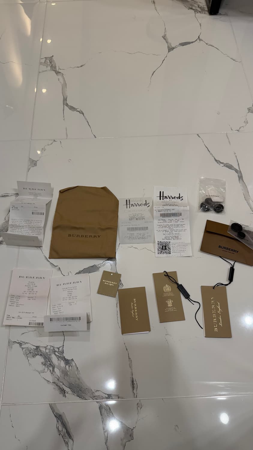 버버리 사이드슬릿 트렌치코트 블랙 상품이미지6