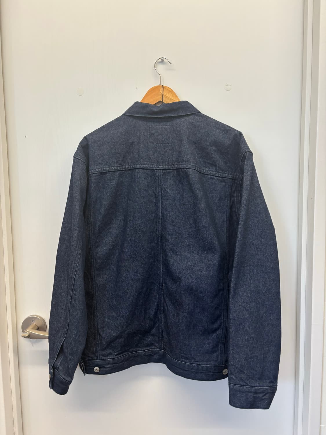 Ikka denim coverall jacket 상품이미지4