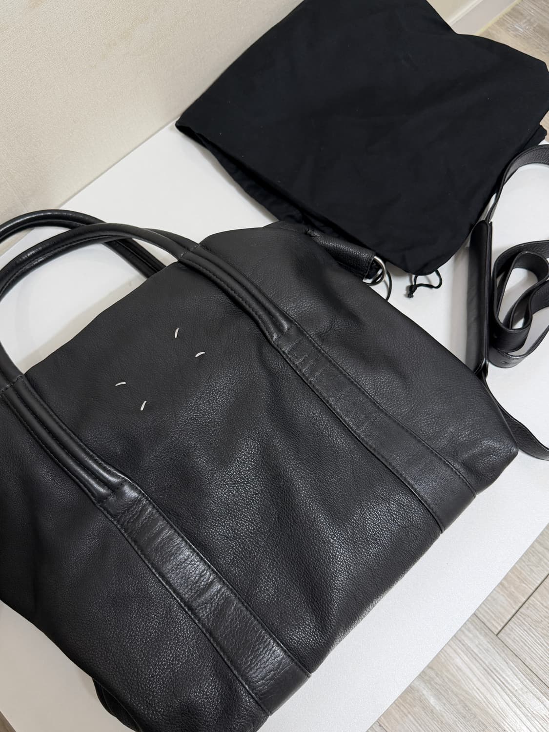 2013 masion martin margiela bag 블랙 상품이미지2