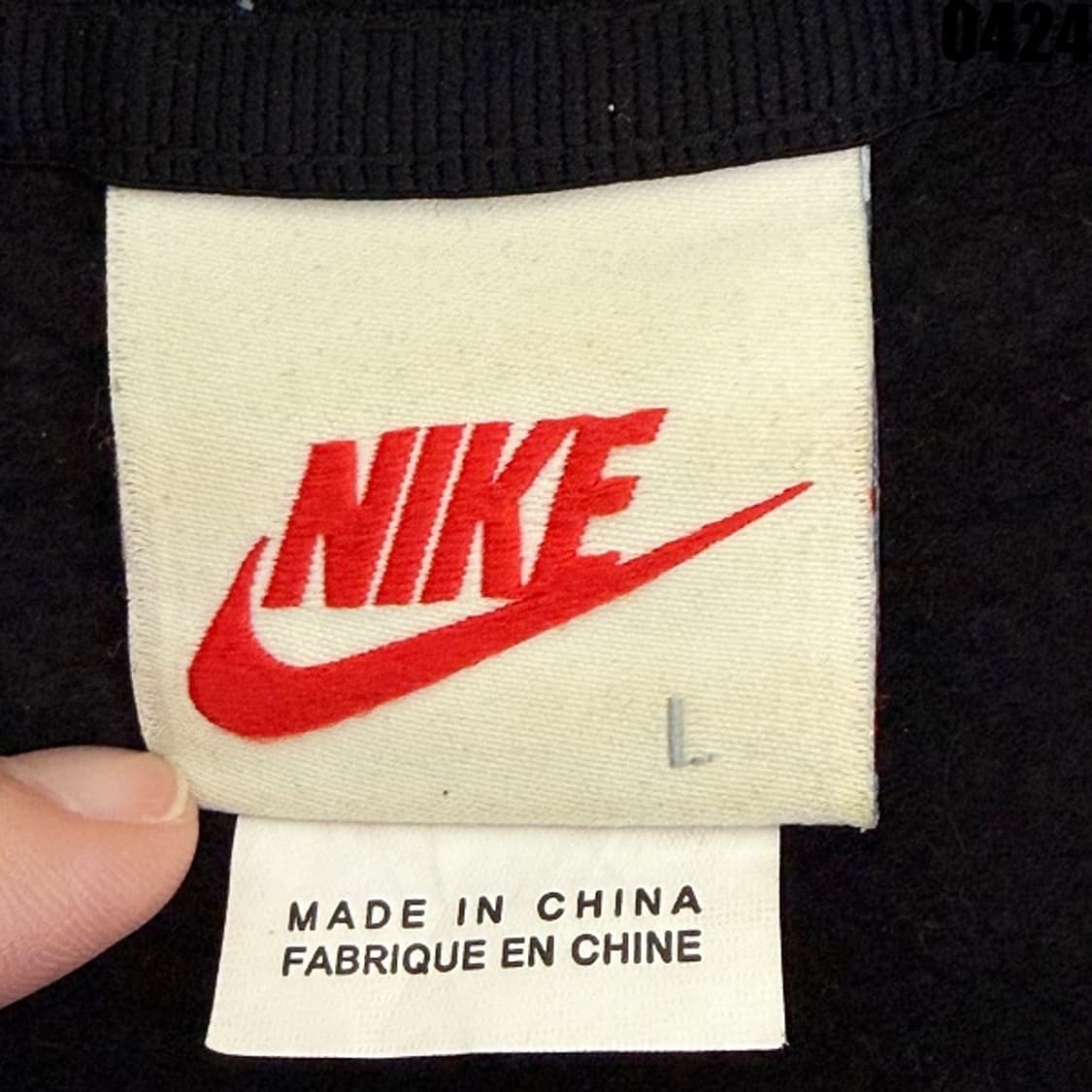나이키 스투시 협업 라인의 크루넥 맨투맨 L 0424 상품이미지4