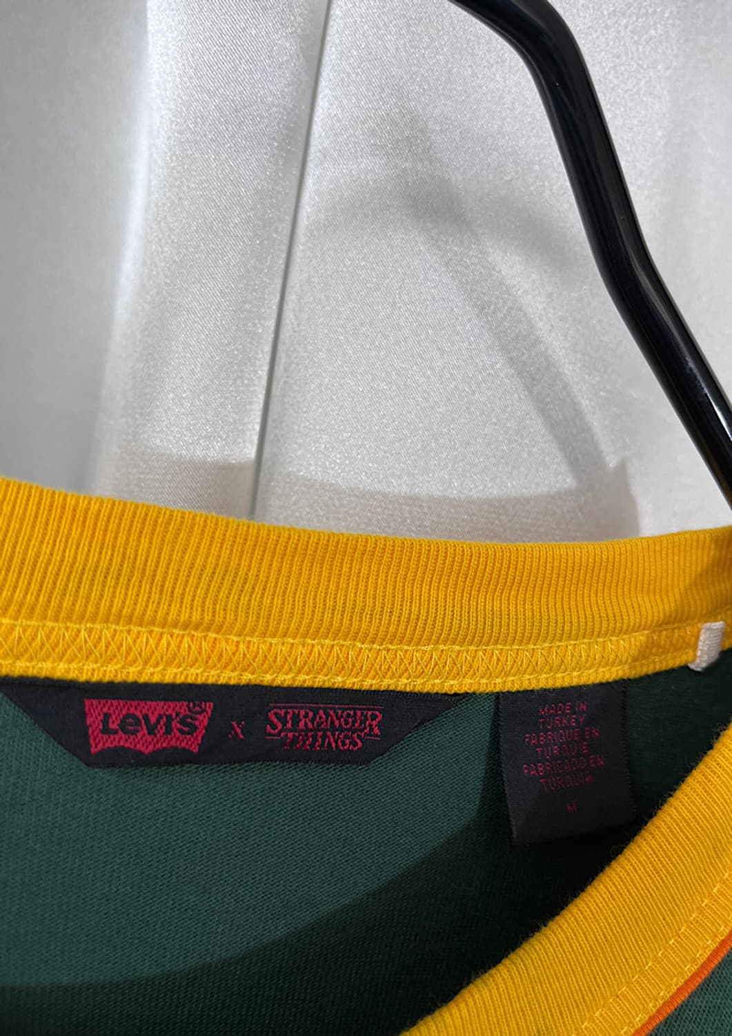 levi`s x stranger things ringer T-shirt  상품이미지2