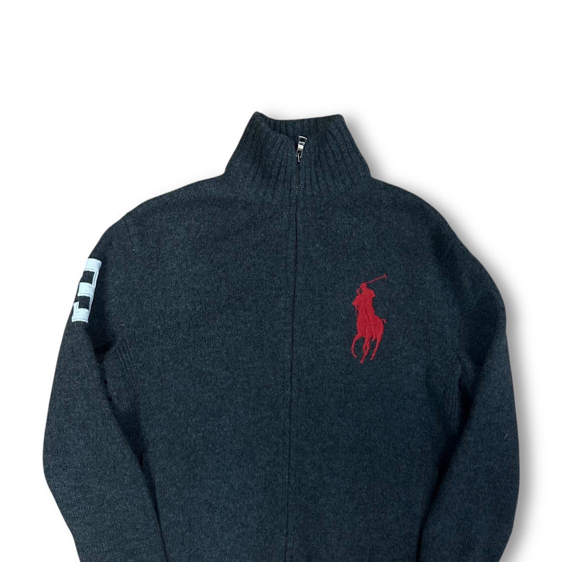 폴로랄프로렌 빅포니 니트 집업 상품이미지2