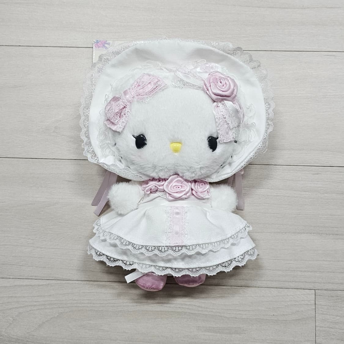 새상품) 화이트프릴 키티 키링 상품이미지2