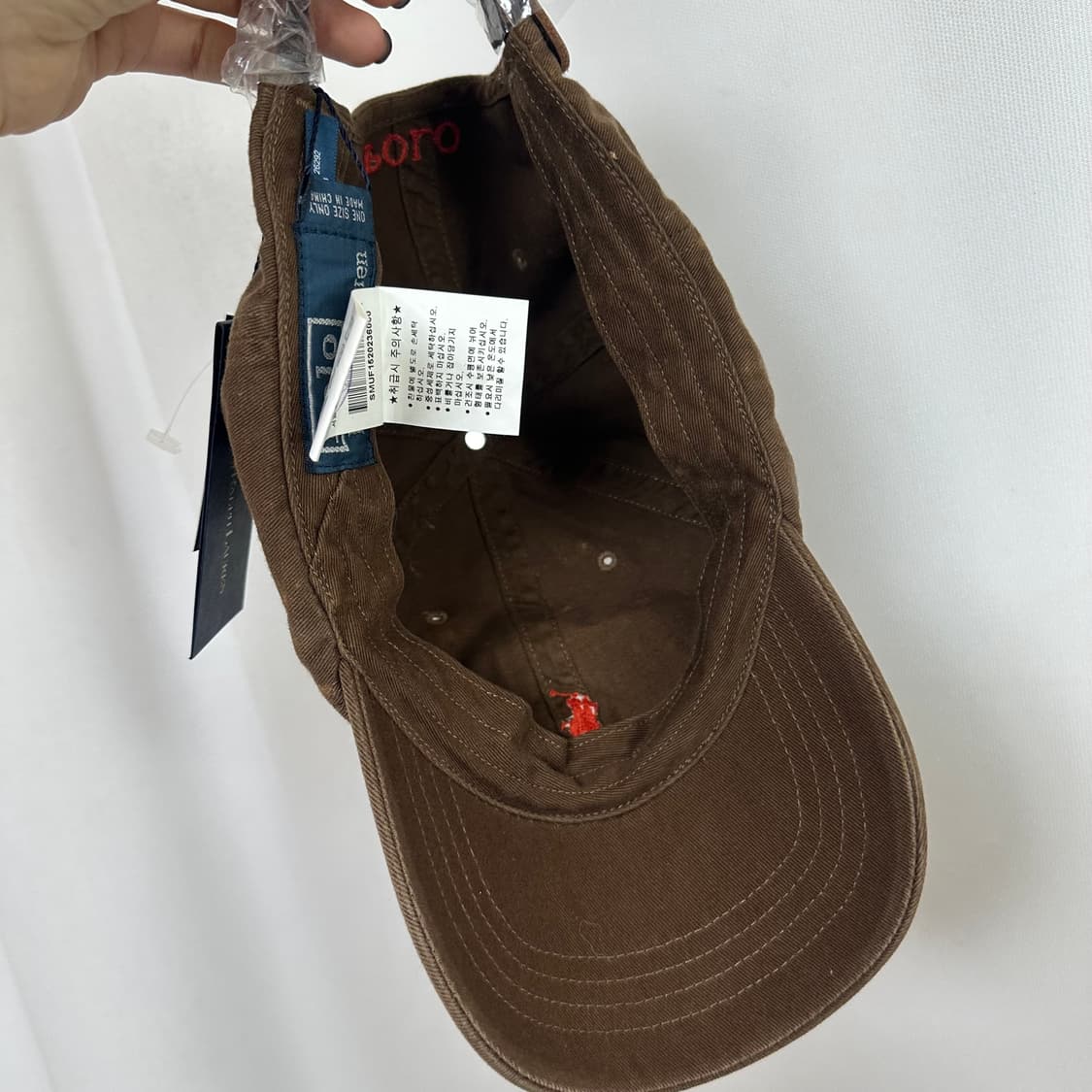 폴로랄프로렌 여자 캡모자 폴로로고 ONE SIZE (택ㅇ) 상품이미지10