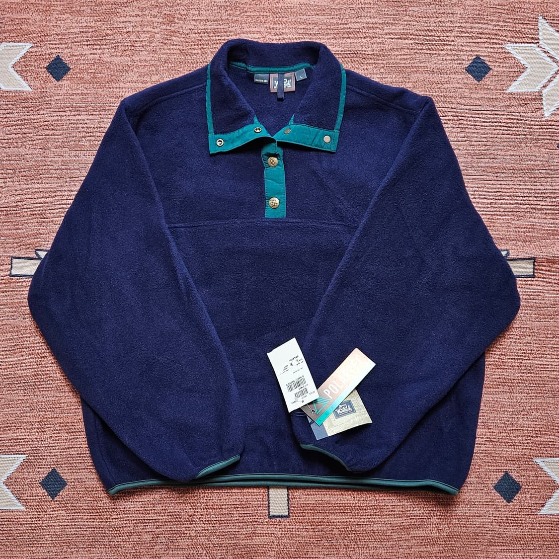 90s 울리치 폴라텍 신칠라 / 새제품 상품이미지1