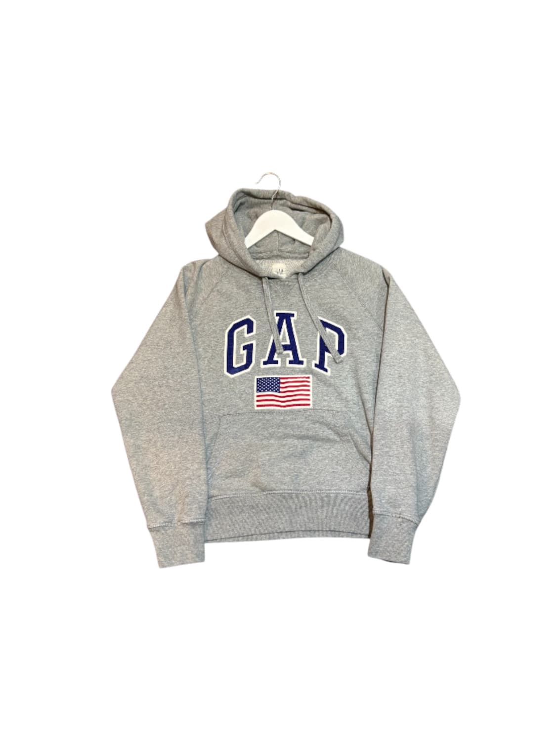 갭 GAP 미국 후드티 그레이 S 상품이미지1