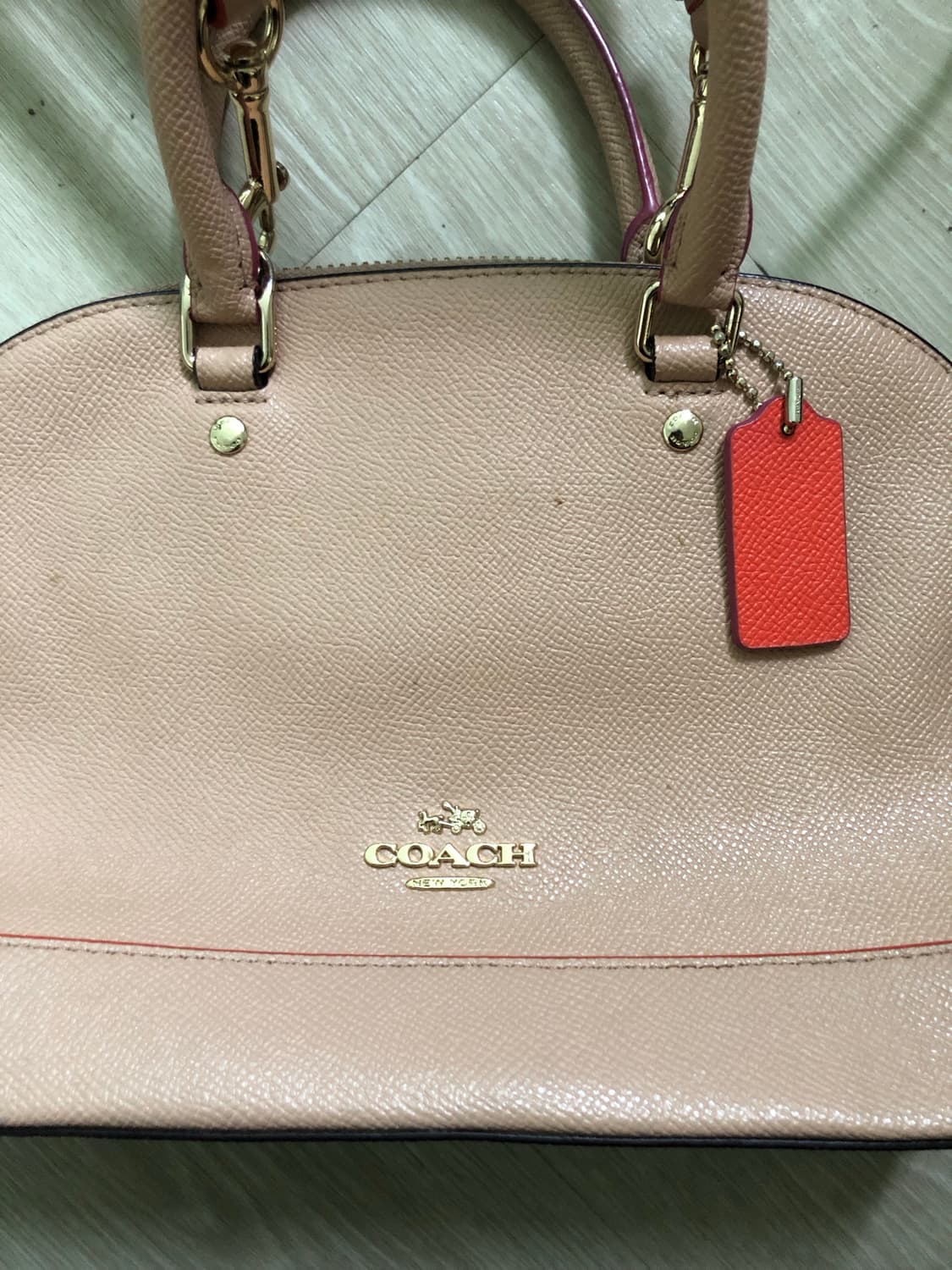 급처)) 코치 핸드백 겸 숄더백 상품이미지2