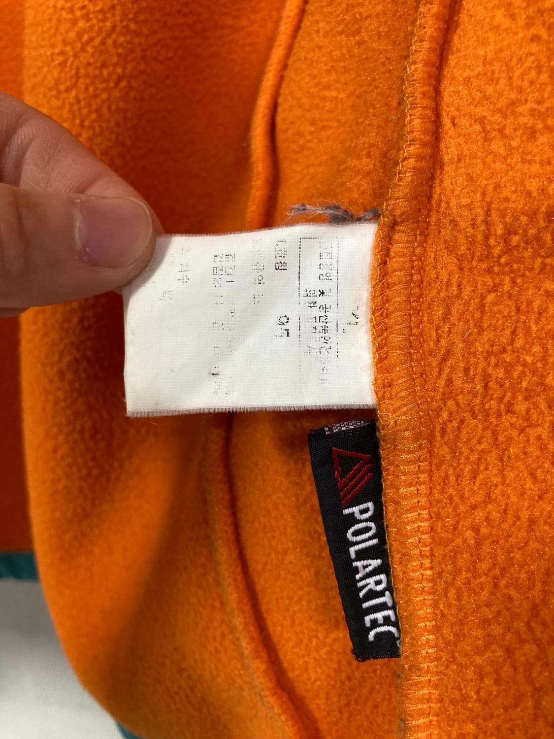 노스페이스 여성 안타티카 데날리 배색 폴라텍 플리스 자켓 95 상품이미지8