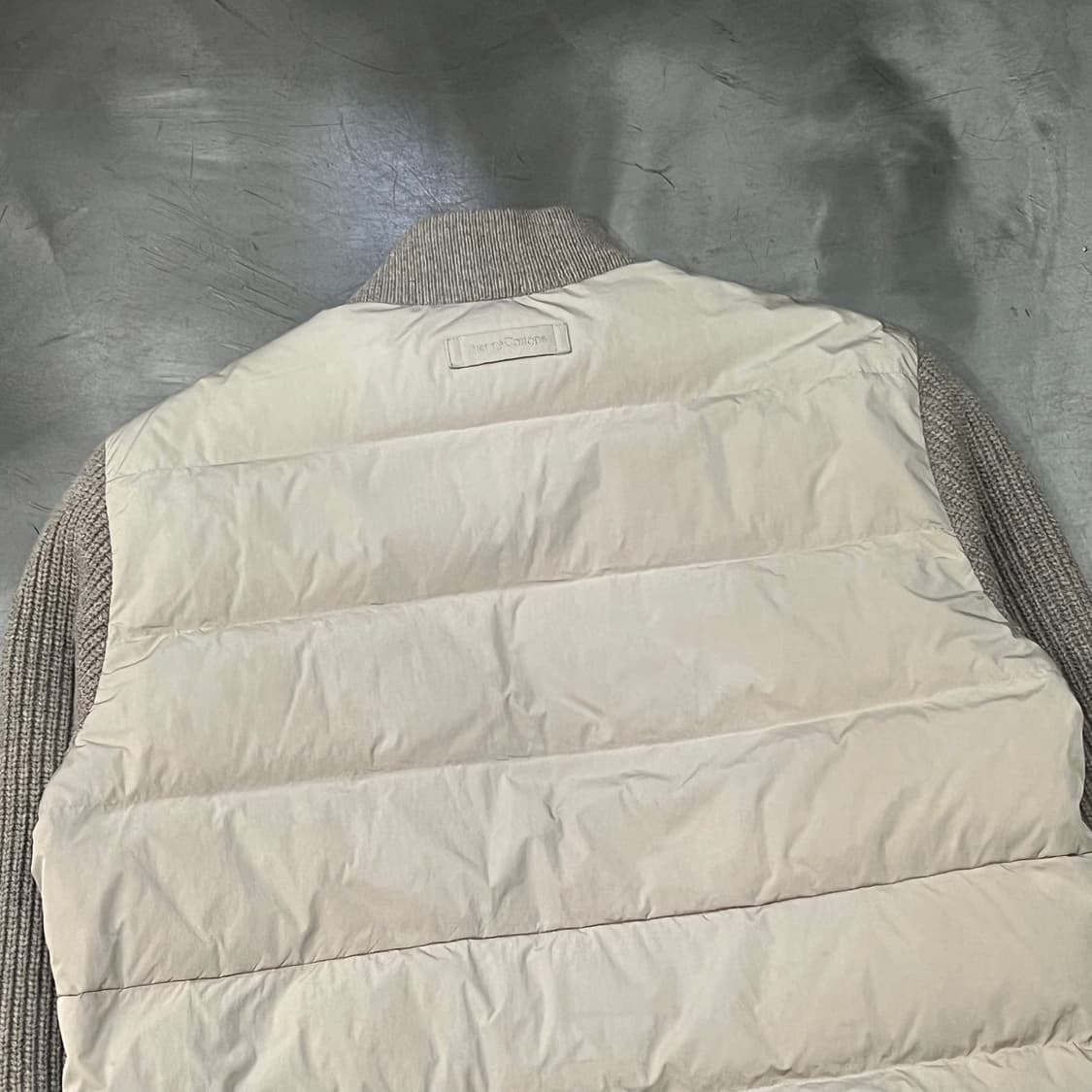  헨리코튼 니트 소매 점퍼 y14408 상품이미지5