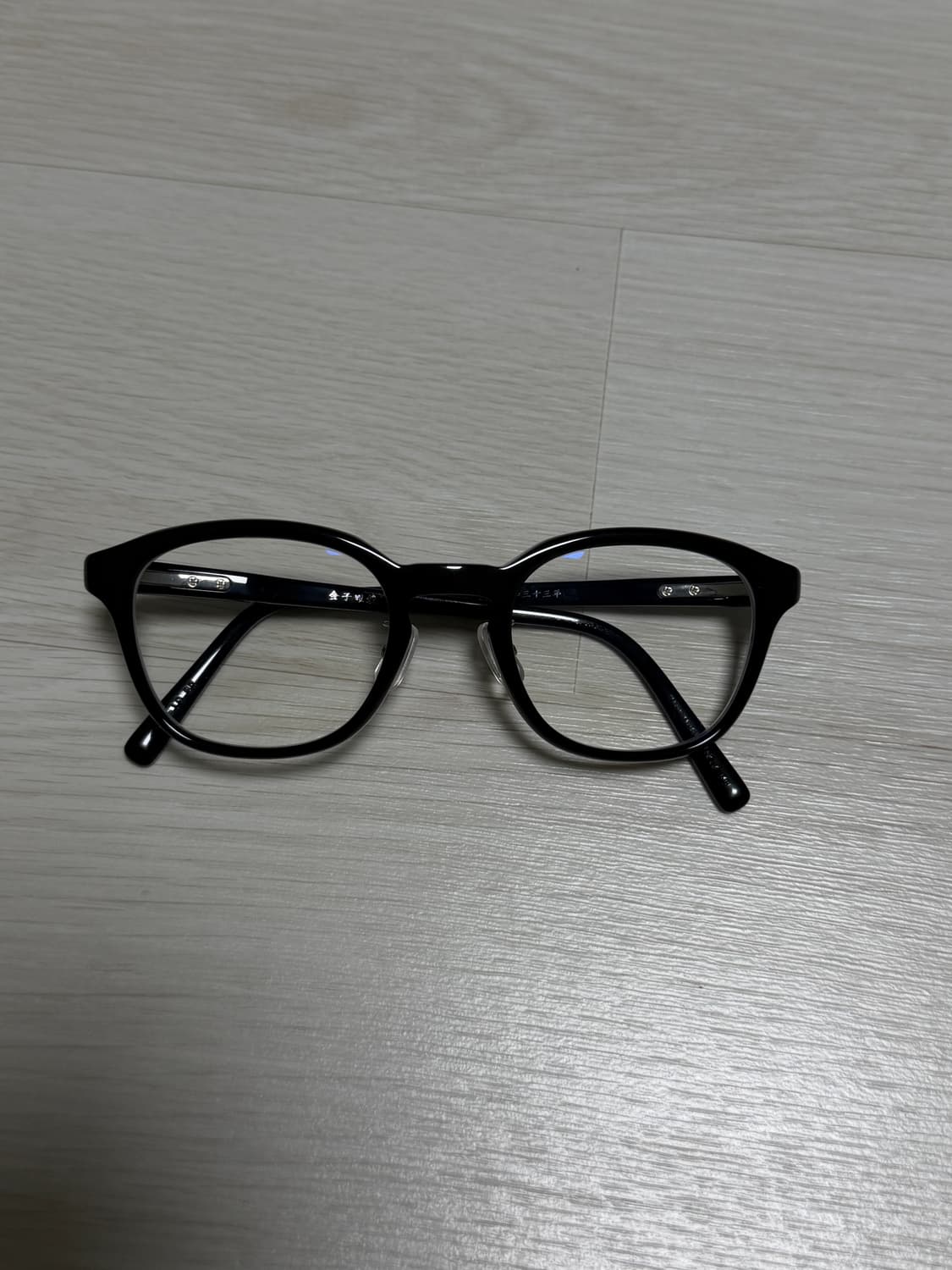 금자안경 ka19 뿔테 안경테 상품이미지2