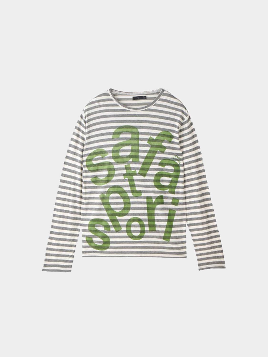 사파리스팟 스트라이프 보더티셔츠 1사이즈 상품이미지1