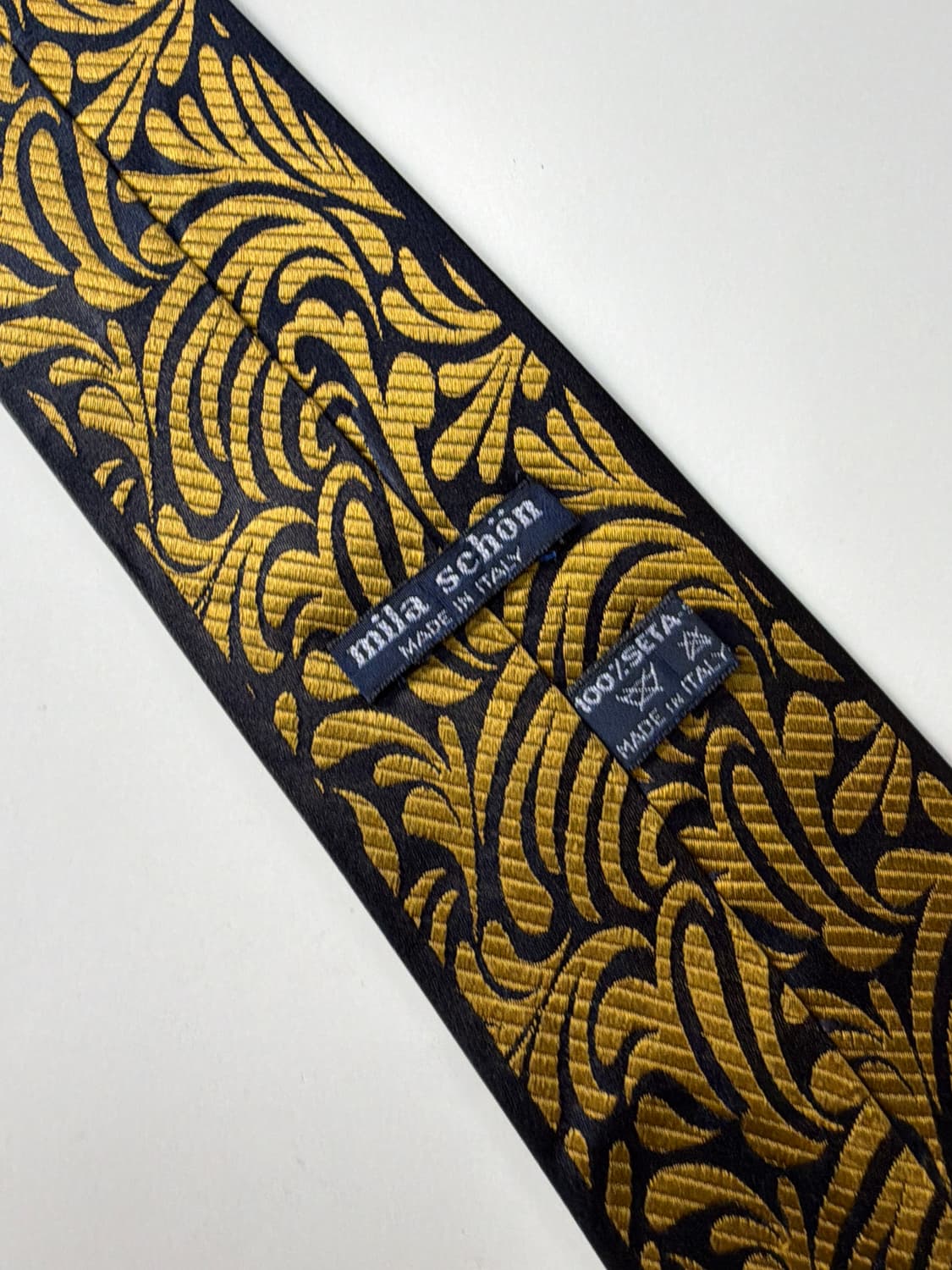 밀라숀 (Mila Schon) 실크 넥타이 9.3cm 상품이미지6