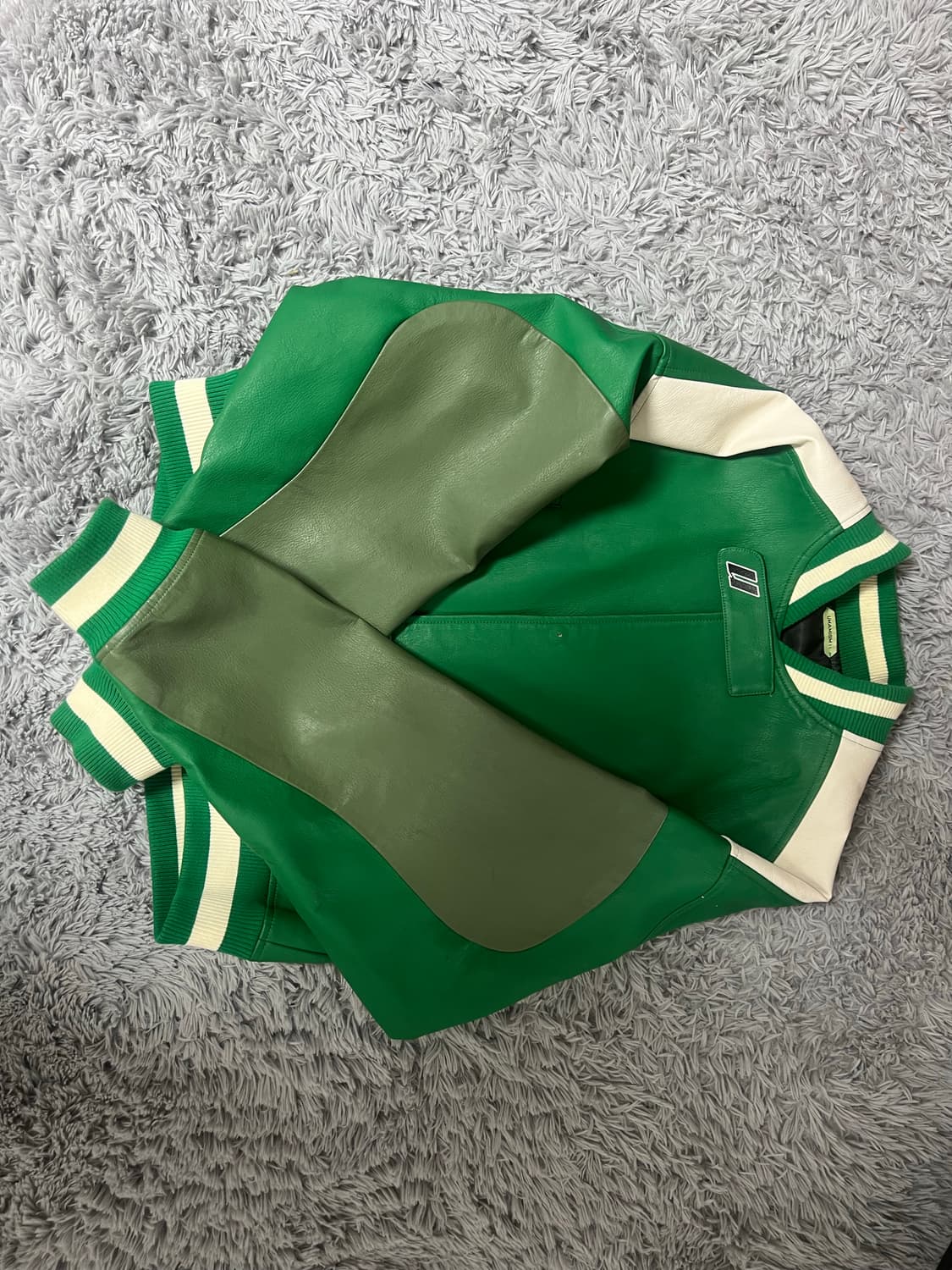 우마미즘 바시티자켓 상품이미지1