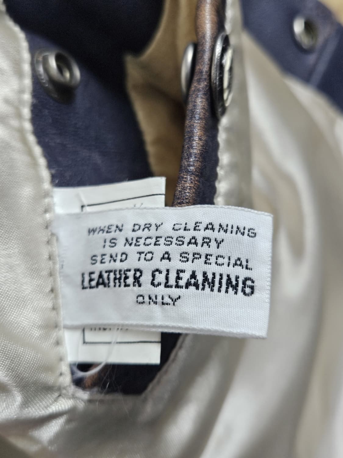 할리데이비슨 그랜드 내셔널 챔피언 배색 가죽 자켓 ( M )/ 10017 상품이미지9