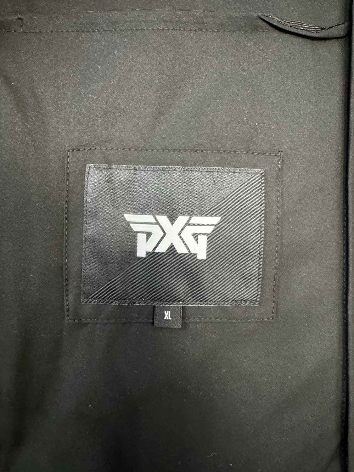 PXG / 퍼포먼스 우븐 스윙 쟈켓 블랙 컬러 / XL 상품이미지6