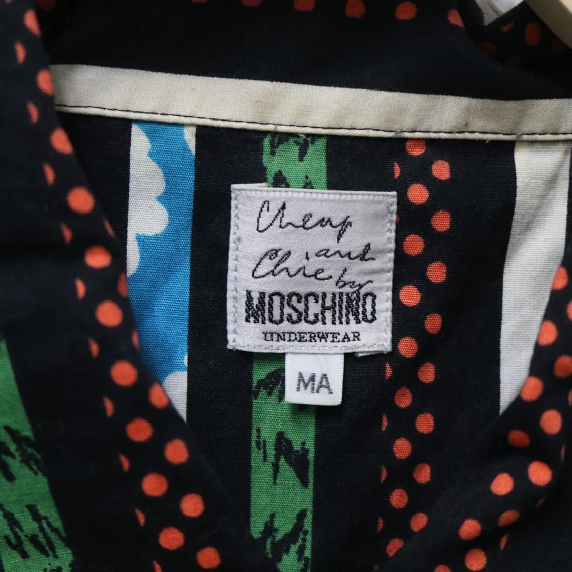 모스키노 유니크 반팔 카라 티셔츠 66113 상품이미지8