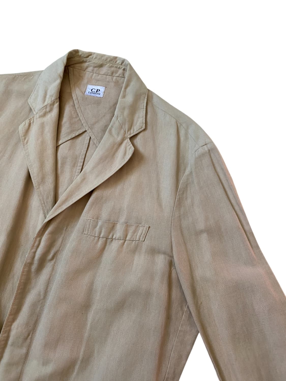 씨피컴퍼니 린넨 자켓 (Man XL) AB0232 상품이미지5