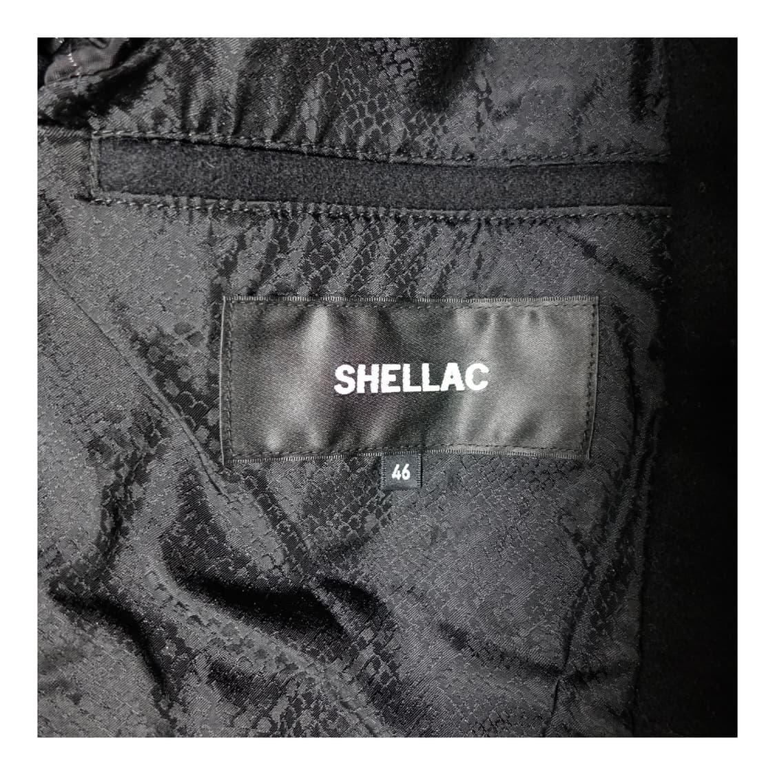 [46] SHELLAC 셸락 더블버튼 스탠칼라 나폴레옹 자켓 상품이미지8