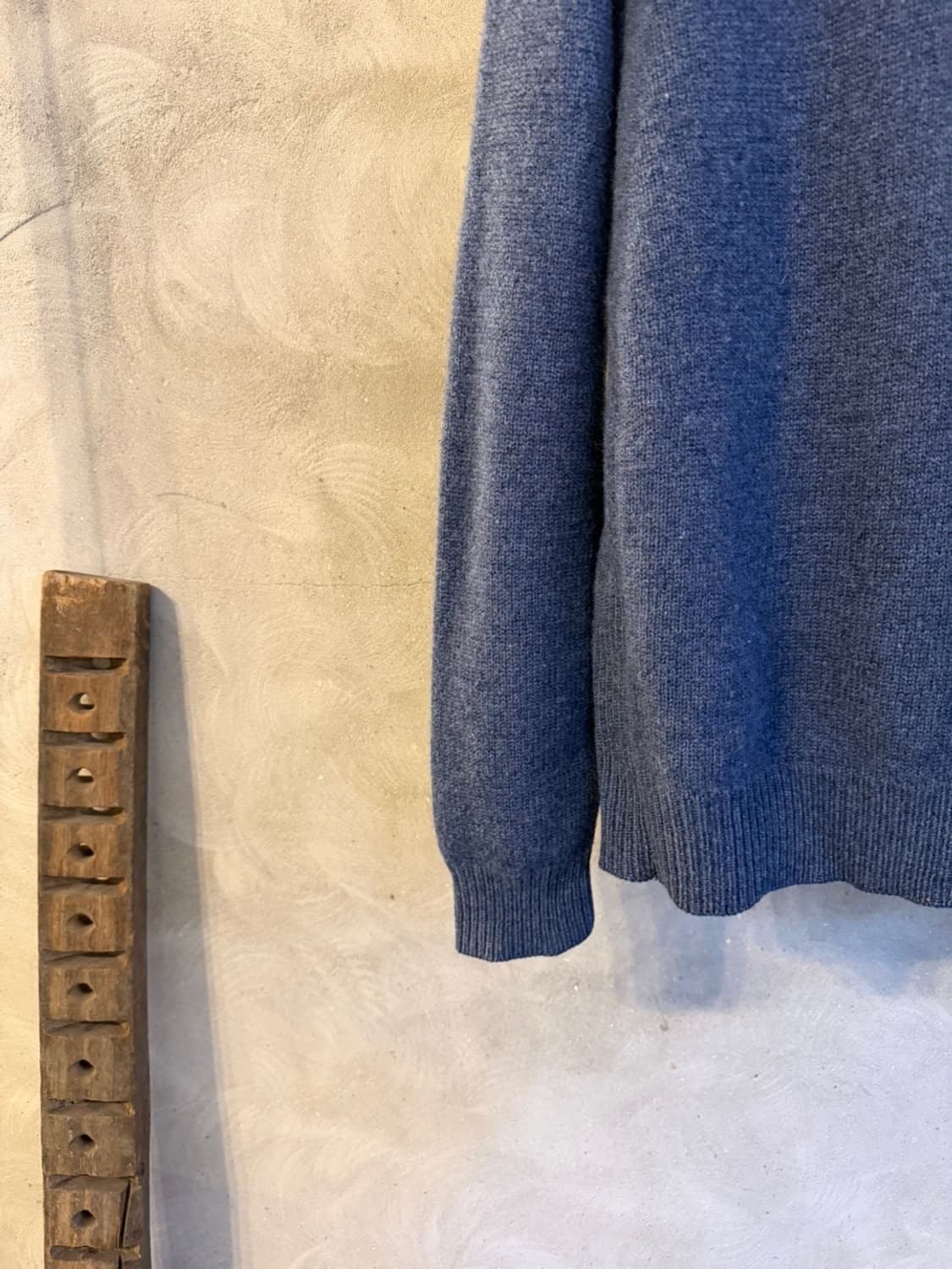 폴로 랄프로렌 클래식 짚업 니트 100 상품이미지7