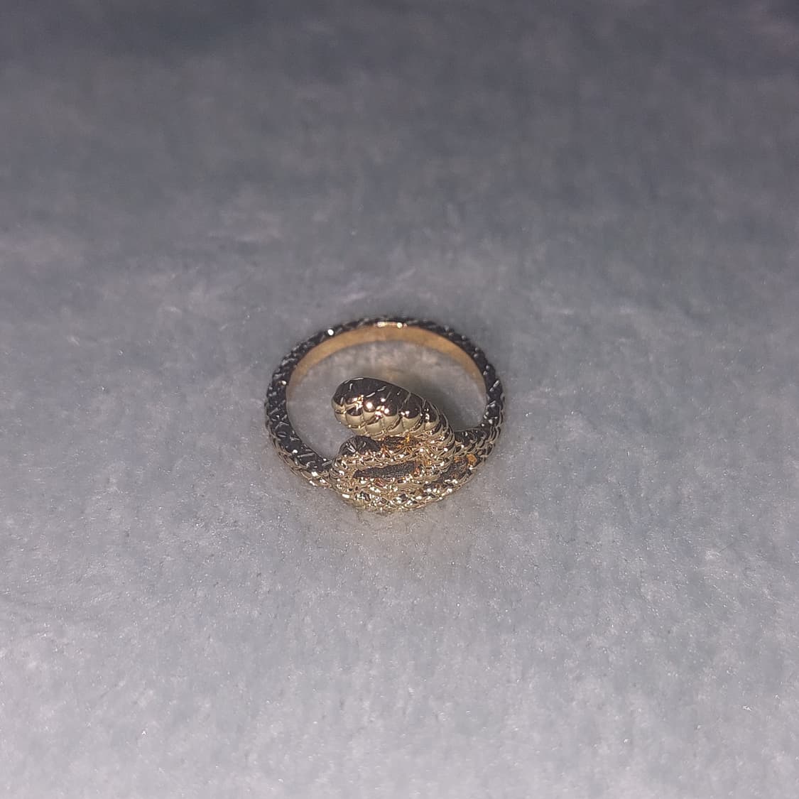고스 펑크 히피 오리엔탈 뱀 반지 상품이미지1