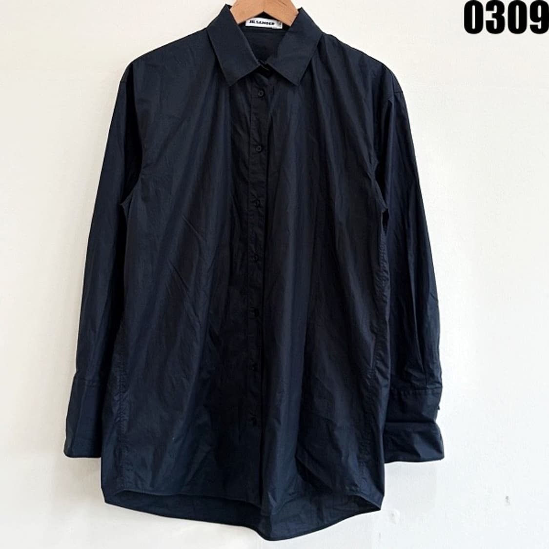 질샌더(JIL SANDER) 클래식 셔츠 M 0309  상품이미지1